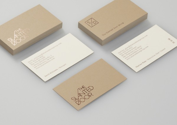 Business card design
